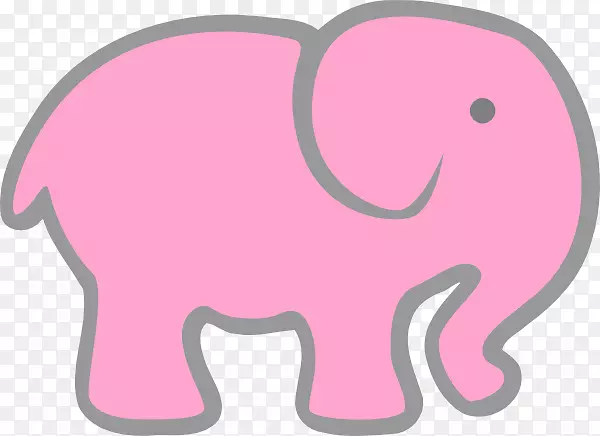 非洲象小象剪贴画.大象