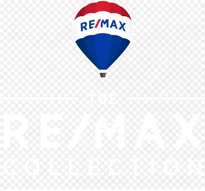 热气球Re/max，LLC标志-气球