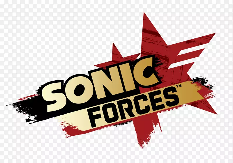 Sonic Force标识sonic 2刺猬2品牌-sonic 2标志
