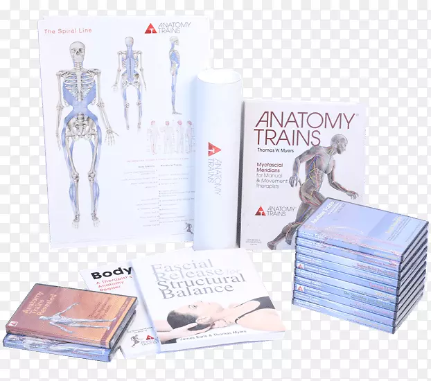 解剖训练：手动和运动治疗师的肌筋膜经络，平装书.手动疗法