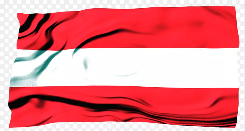 纺织品旗长方形公文包字体标志奥地利