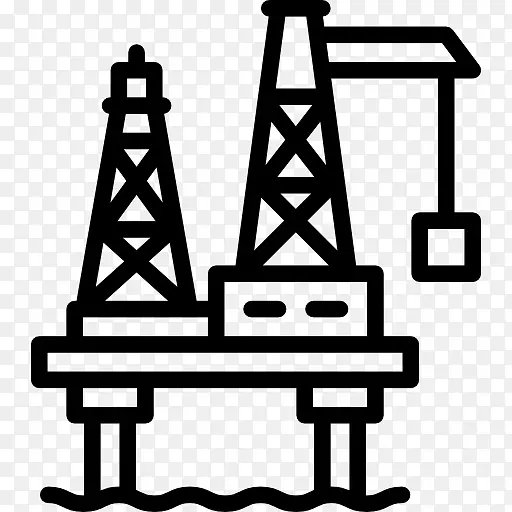 炼油厂石油工业石油平台-石油平台