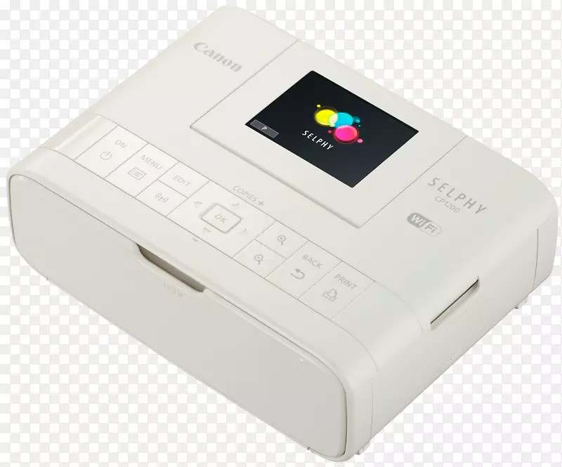 佳能塞尔菲cp 1200紧凑型照片打印机-佳能打印机