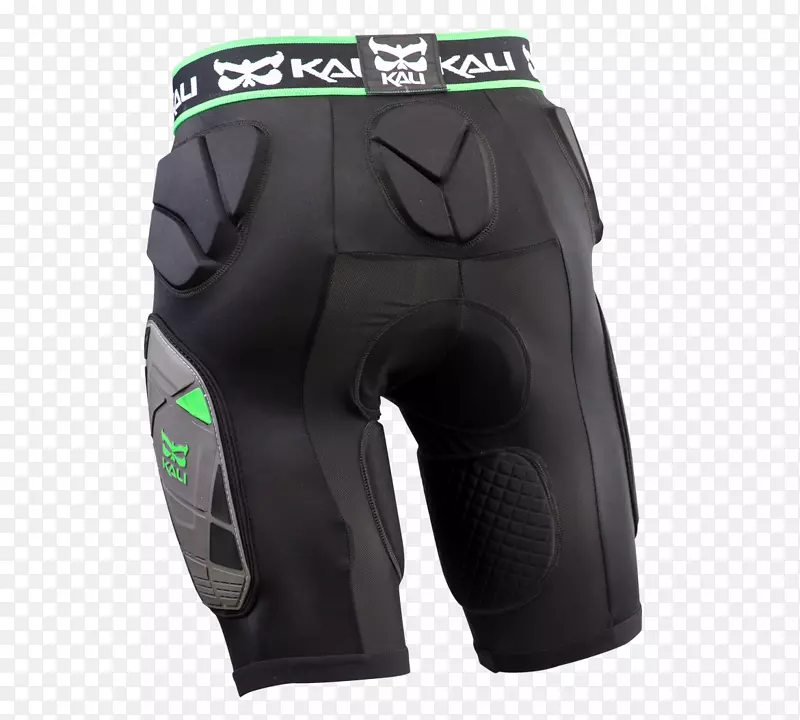 固体曲棍球保护裤和滑雪短裤关节膝盖运动服装-低聚云