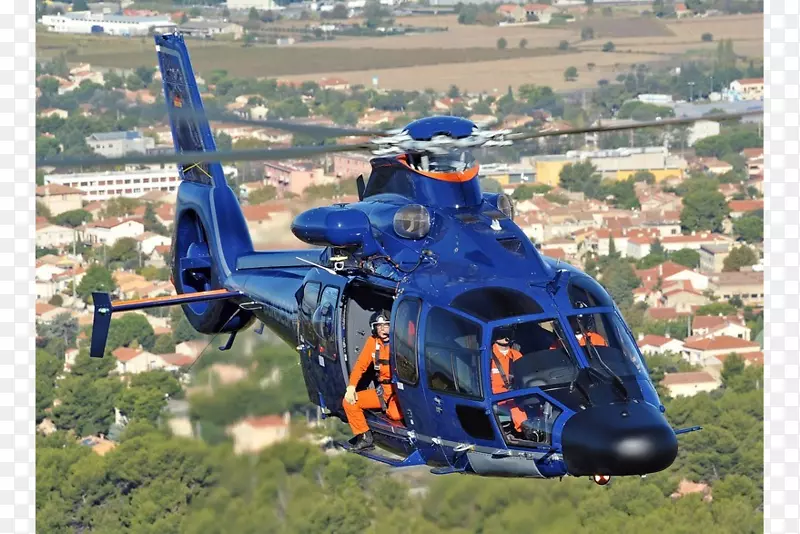 直升机旋翼EC 155型空中客车直升机H145M欧洲直升机EC 145-救援直升机