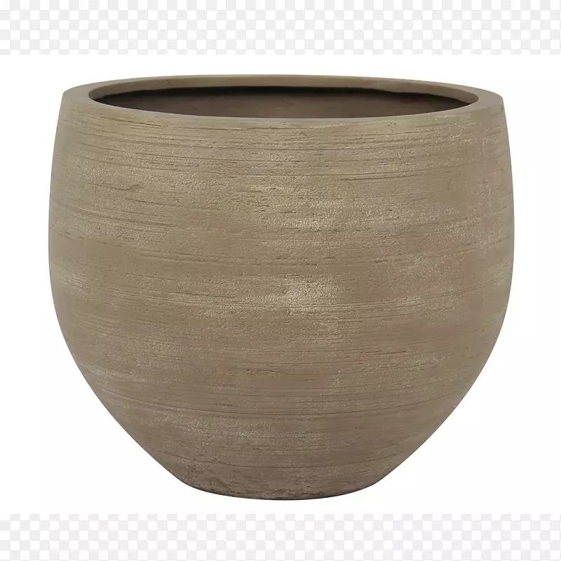 陶瓷花瓶-水泥质地