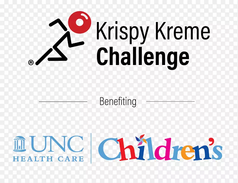 Krispy Kreme挑战北卡罗来纳大学医院组织标志-甜甜圈亚马逊