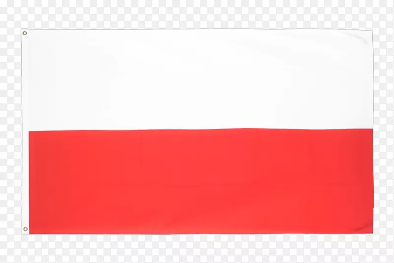 矩形旗红.m-波兰旗