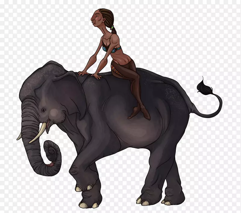 印度象非洲象Curtiss c-46突击队野生动物雕像大象