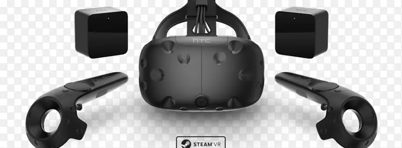宏达维夫Oculus裂缝三星齿轮虚拟现实耳机-HTC Vive