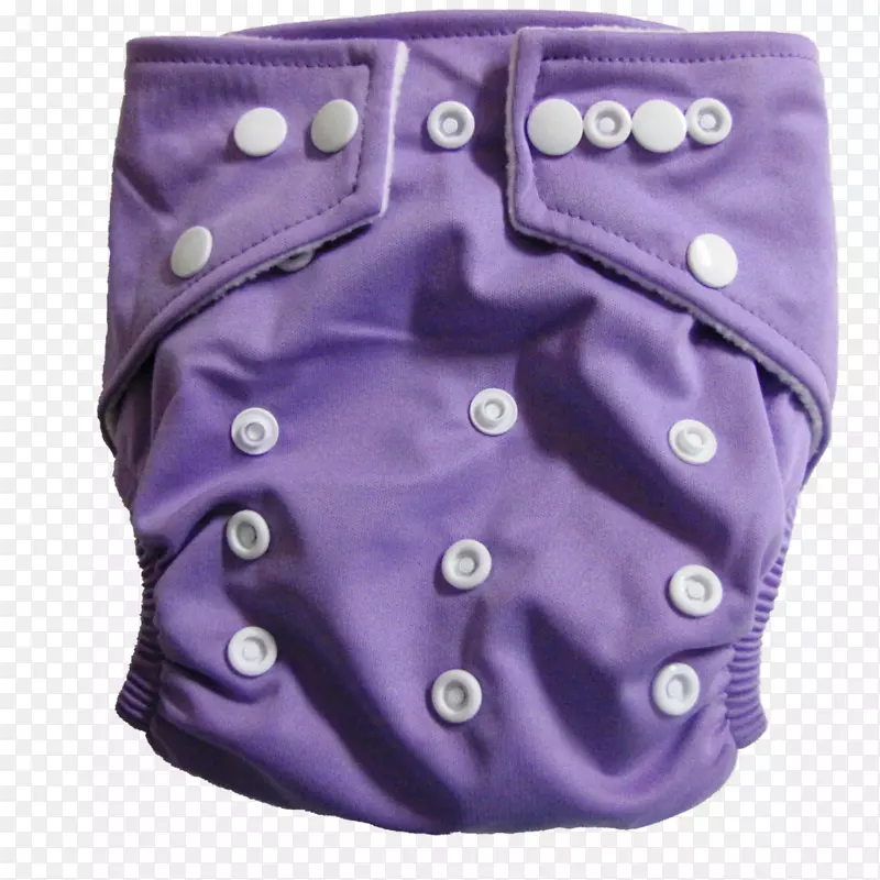 布尿布竹极毛婴儿紫色布