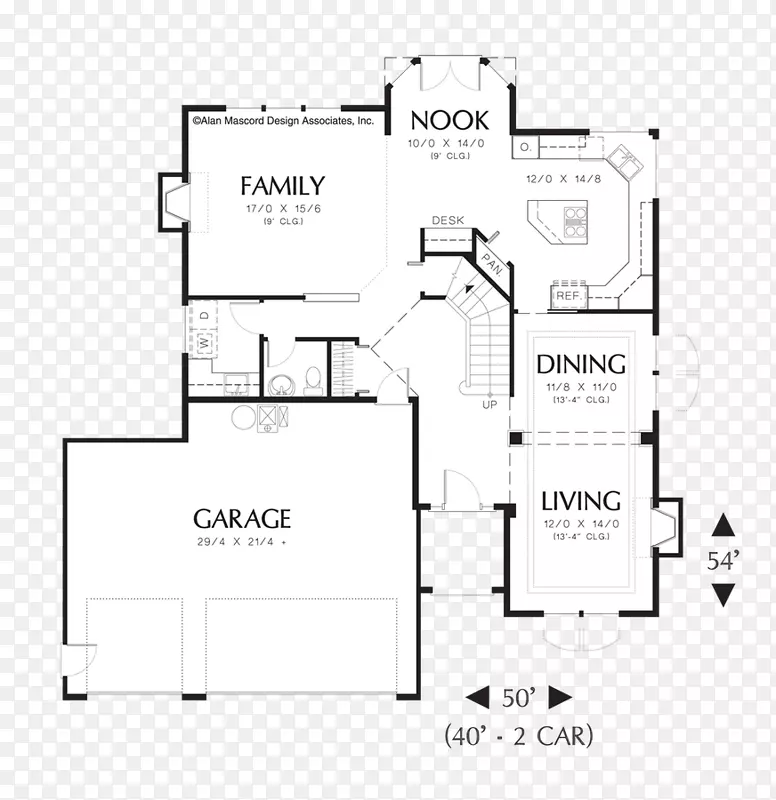 平面图家具线型线