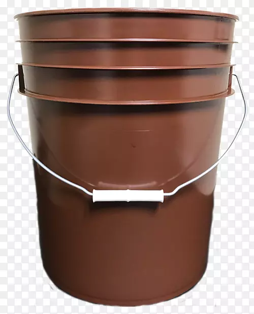 桶式塑料盖子桶皇家加仑.塑料容器