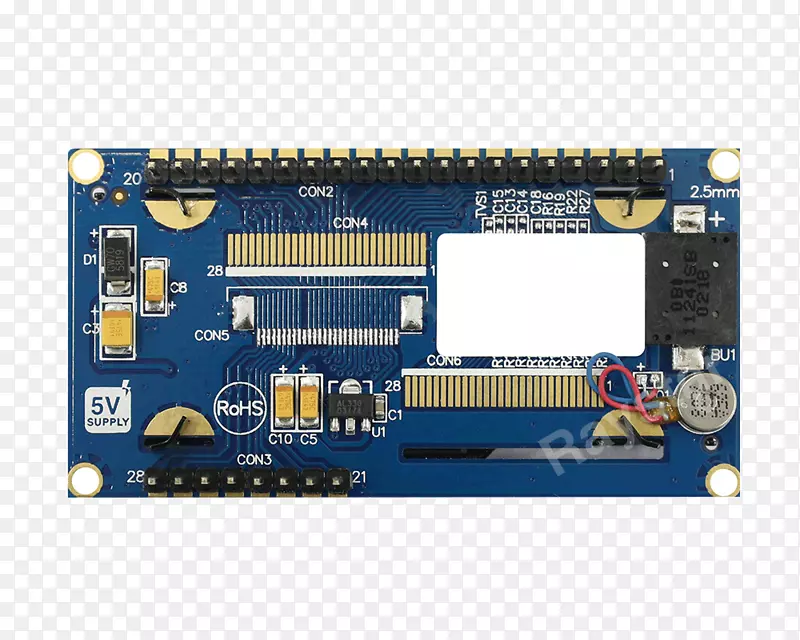 微控制器电子元器件I S.c印刷电路板WinStar显示有限公司。华凌光电股份有限公司-图形单元接口