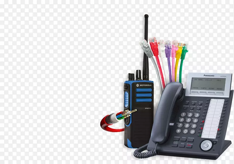 商务电话系统voip电话ip pbx电话双向无线电