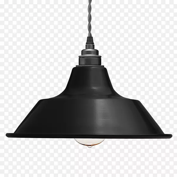 灯饰灯罩照明爱迪生螺丝-黑色灯罩