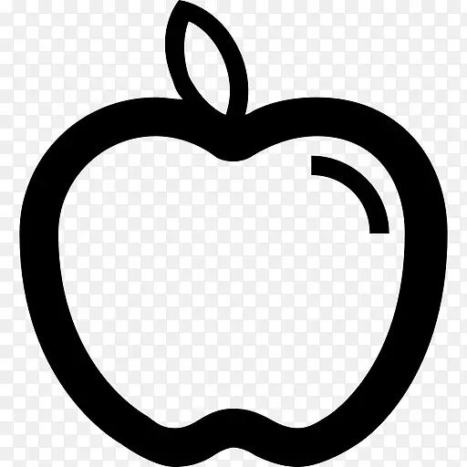 营养水果食品苹果电脑图标-苹果