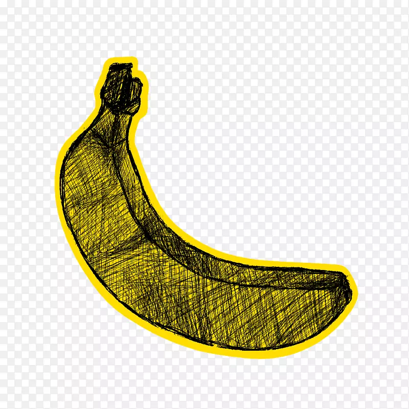 香蕉线字体-香蕉