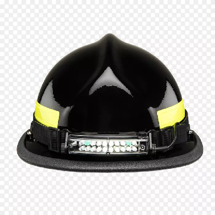 头盔发光二极管安全帽头灯消防头盔