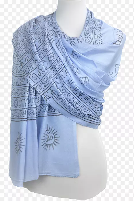 围巾包披肩时尚-om Namah Shivay