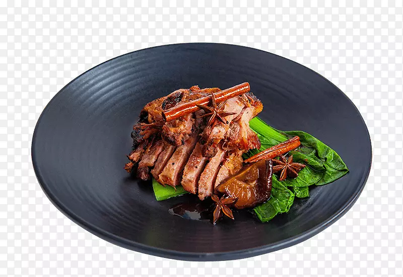 红烧肉食谱-番木瓜沙拉