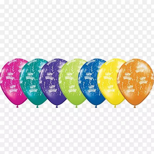 玩具气球生日派对乳胶气球