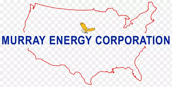 默里能源公司徽标-煤炭开采