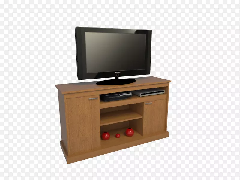 桌子抽屉家具电视液晶显示器液晶电视