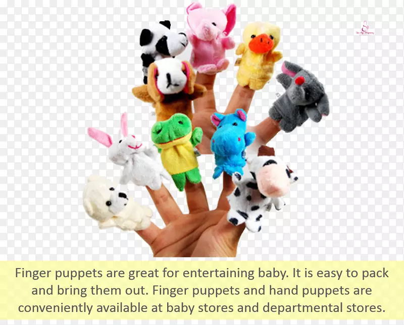 毛绒玩具和可爱玩具手指木偶娃娃手指木偶
