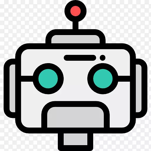 机器人电脑图标游戏聊天机器人群-机器人
