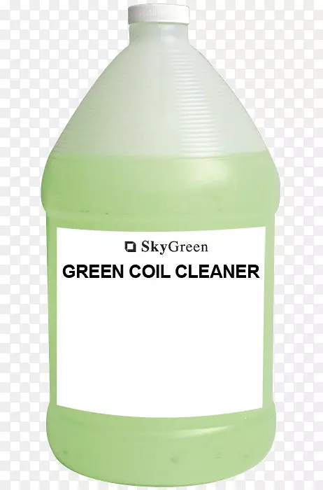 水瓶液体-绿色天空