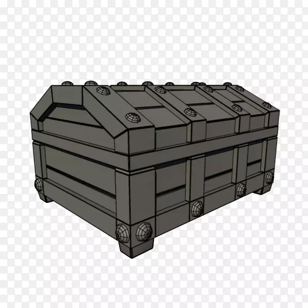 三维计算机图形fbx三维建模cgTrader塑料-3d盒