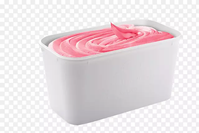 草莓冰淇淋牛奶风味冰淇淋店