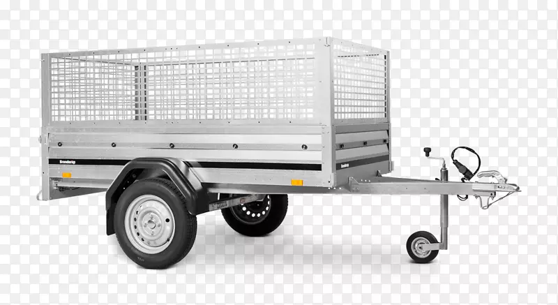 小型拖车Kesten摩托文化.通风-回收-地点运输野营-网格