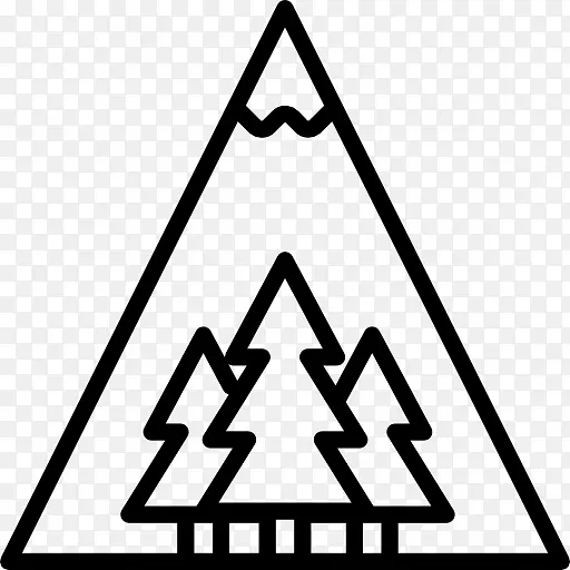 激光测距仪露营加州测距仪-自然山