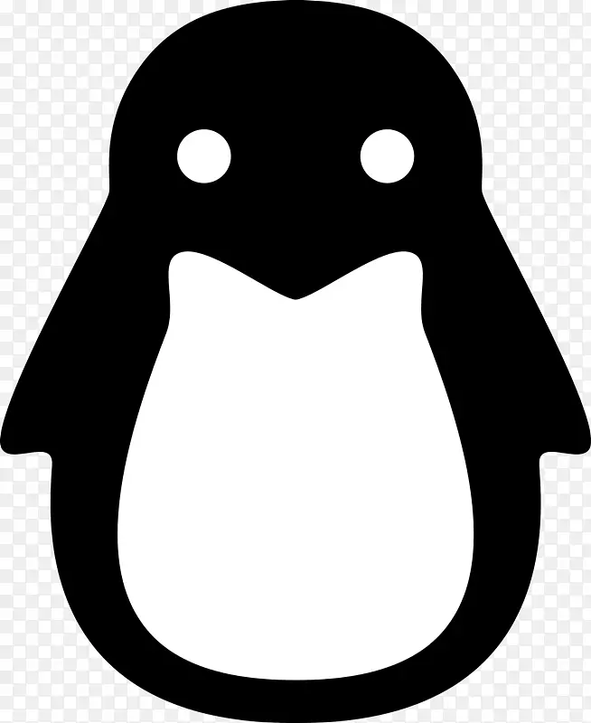 Linuxtux剪贴画-linux