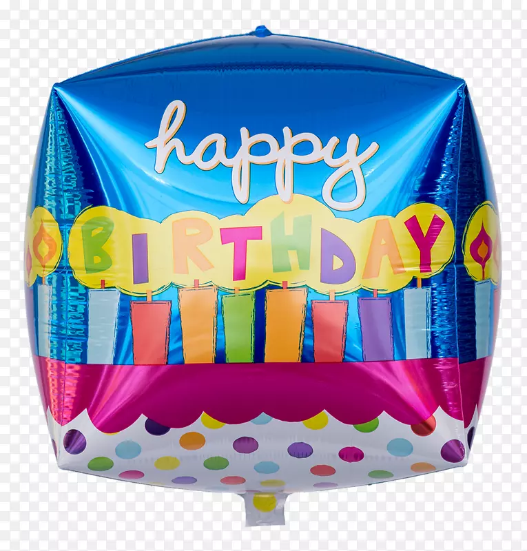 玩具气球生日蛋糕生日快乐-气球生日