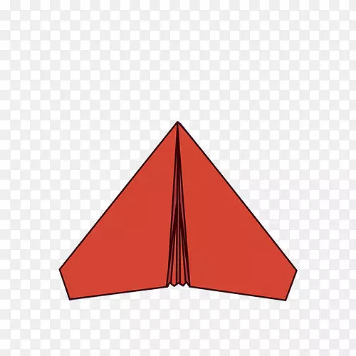 纸飞机洛克希德f-117夜鹰三角纸