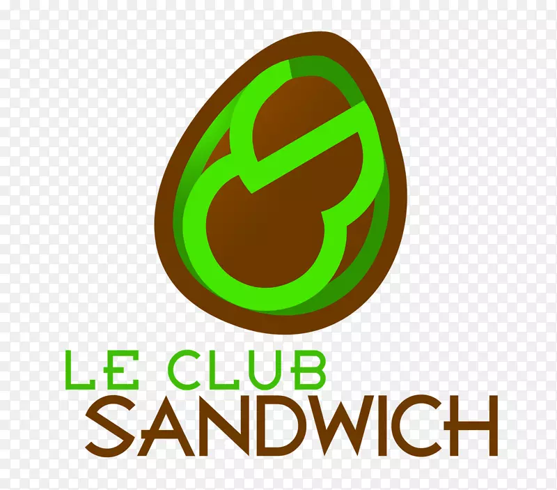 艾伯维尔标志绿色品牌-俱乐部三明治