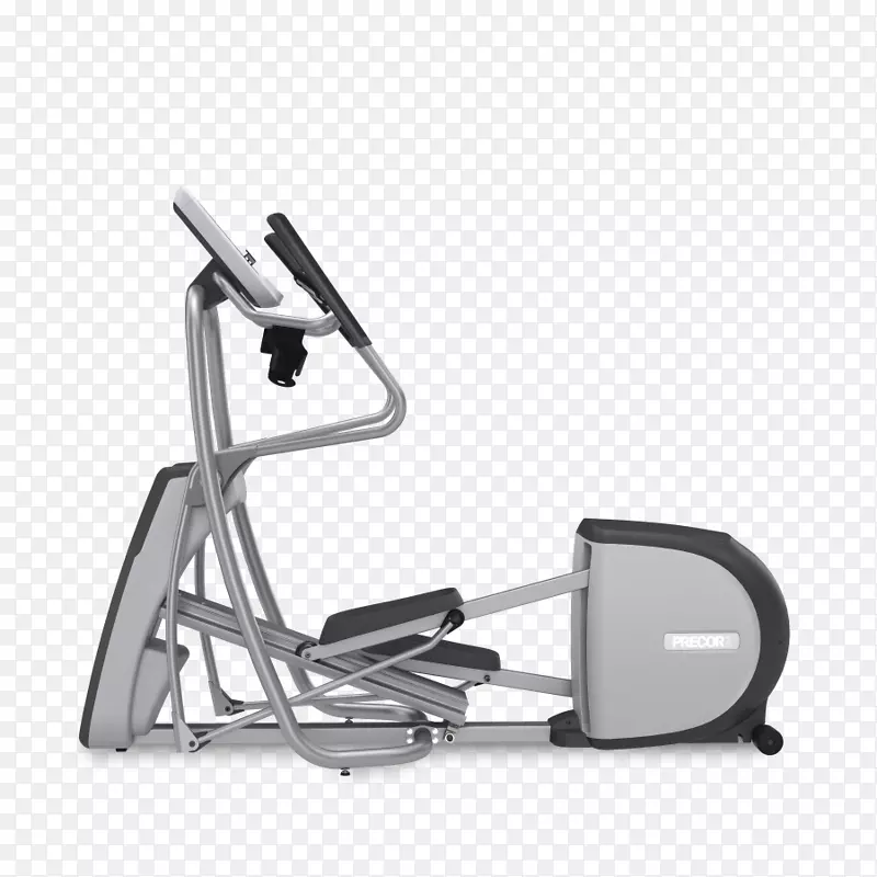 椭圆训练器前置器结合健身运动自行车.锻炼设备
