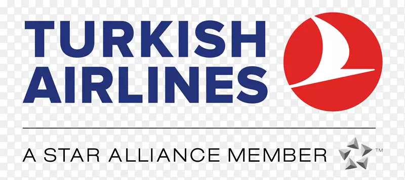 土耳其航空公司明星联盟-卡塔尔航空公司白色标志