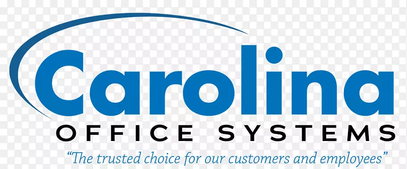 徽标卡罗莱纳办公系统组织业务诺德逊数据-打印服务标志