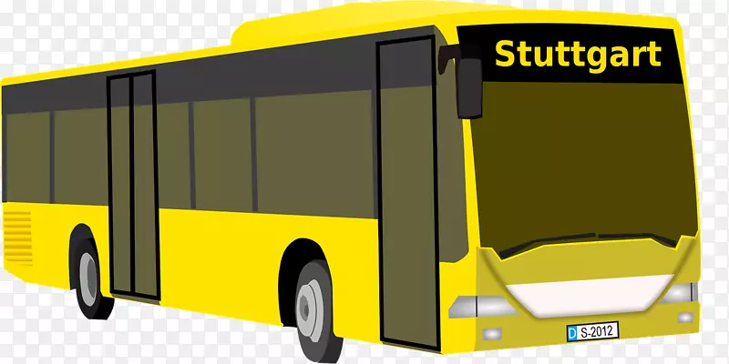 中转巴士学校巴士旅游巴士服务短片艺术巴士