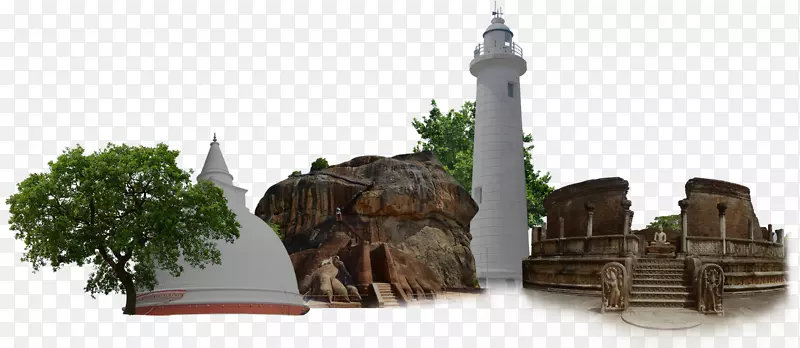 Sigiriya纪念碑地标性历史遗址-史里兰卡