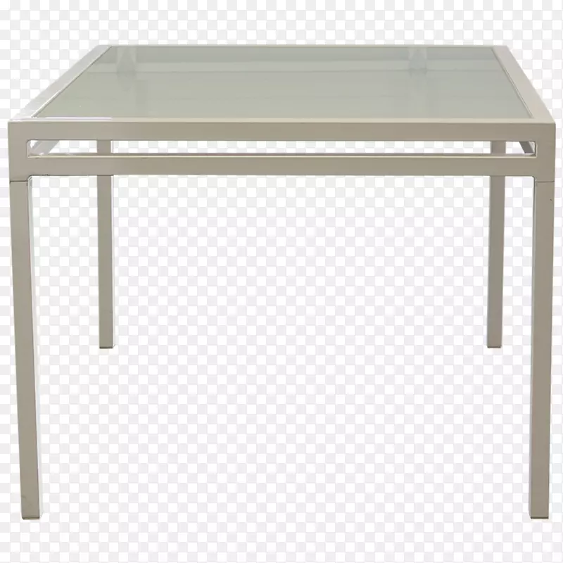 桌子矩形桌子-玻璃方形