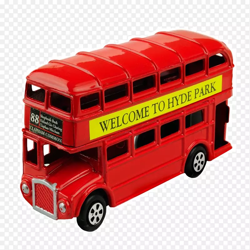 双层巴士伦敦红色巴士礼品及纪念品
