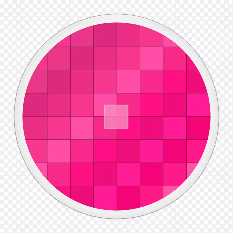 粉红m色选择器图标