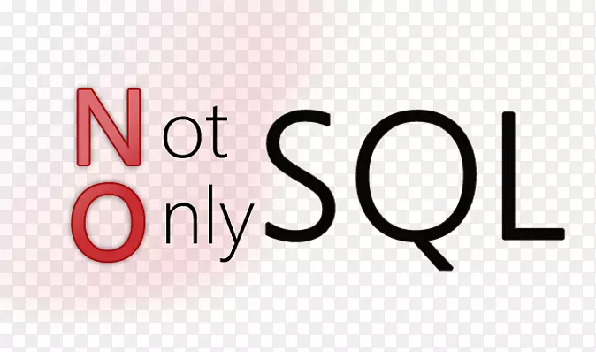 NoSQL徽标关系数据库-云对话