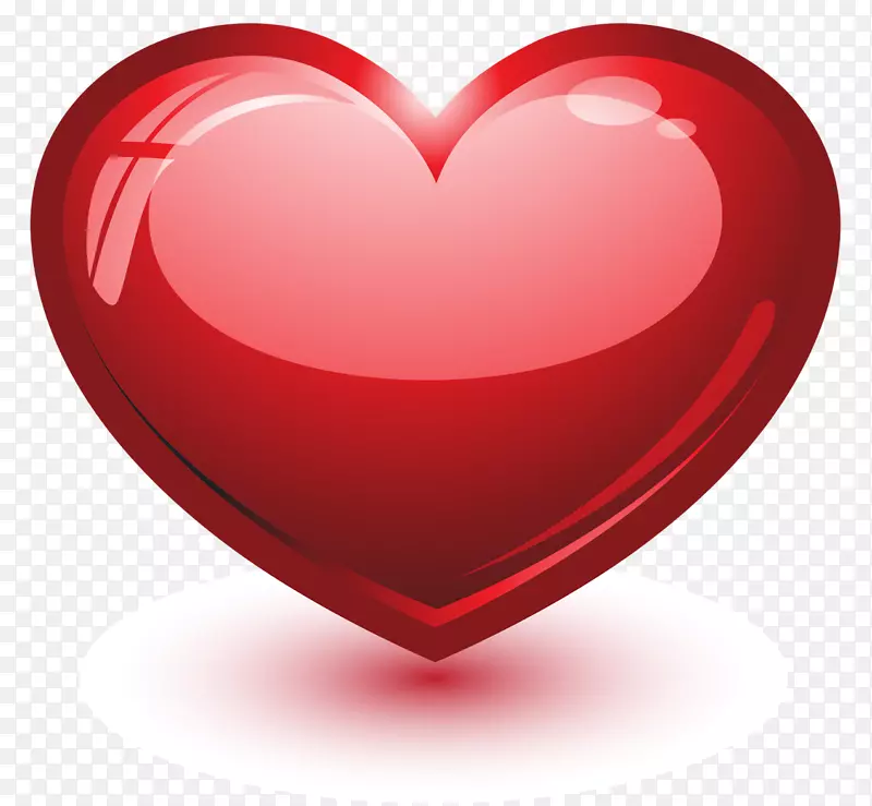 心脏三维计算机图形剪辑艺术-心脏