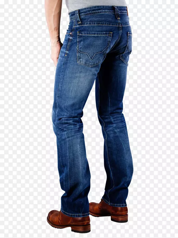 牛仔裤牛仔莱维·施特劳斯公司紧身裤服-男式牛仔裤